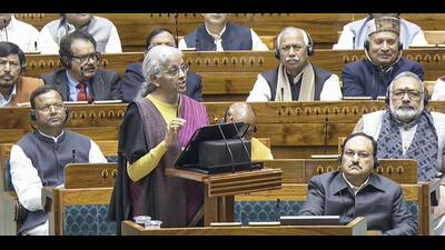 Union finance minister Nirmala Sitharaman announced turtle trails for safe nesting in Odisha, Karnataka, and Kerala. (PTI)