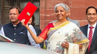 నేడే నిర్మలమ్మ పద్దు.. (PTI) నేడే నిర్మలమ్మ పద్దు.. (PTI)