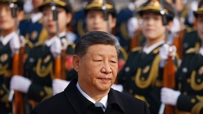 Chinese President Xi Jinping. (File photo) Chinese President Xi Jinping. (File photo)
