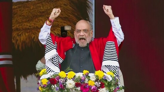 With a focus on empowering youth, women, and farmers, this budget aims to realize a developed India by 2047. (ANI Video Grab)