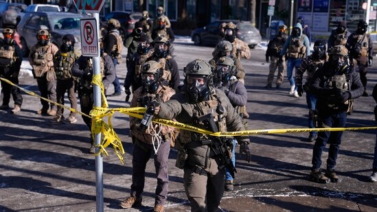Names of the two federal agents who fatally shot Alex Pretti have been identified by ProPublica. Here are five points on them. (AP)