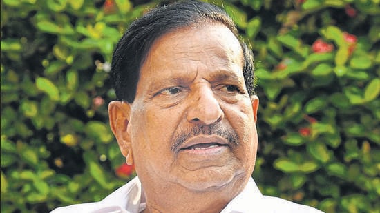 BJP leader Ganesh Naik (HT PHOTO)