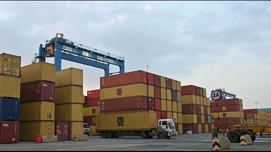 Despite significant geo-economic and geopolitical disruptions — the most significant being the tariffs levied on India by the US — India’s economic performance in 2025-26 didn’t really speak of an economy in crisis. (AFP)
