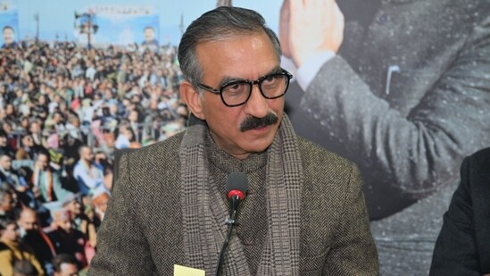 Sukhvinder Singh Sukhu said that Himachal Pradesh had anticipated targeted support for hill-specific priorities such as hydropower development, eco-tourism, road and rail connectivity and compensation for revenue losses arising from GST implementation. (ANI file photo)
