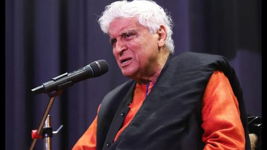 Javed Akhtar (Deepak Gupta/HT Photo)