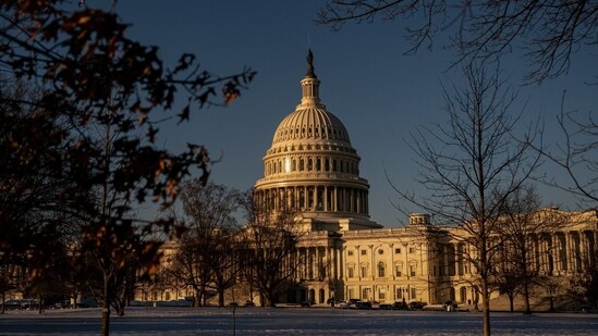 The US Capitol in Washington, DC, US, on Thursday, Jan. 29,. (Bloomberg)