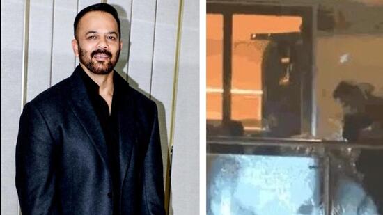 Unidentified people fired at filmmaker Rohit Shetty’s residence in Mumbai early Sunday morning.