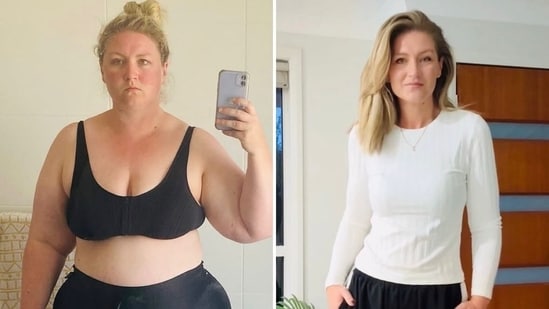Kate Daniel shares 8 habits for sustainable weight loss and emotional well-being. (Instagram/@bariatric_chic)