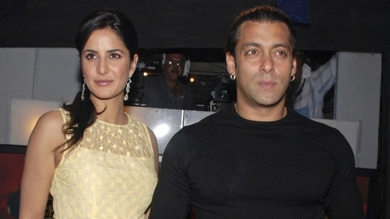 Salman Khan and Katrina Kaif first worked together in the 2005 film Maine Pyaar Kyun Kiya?