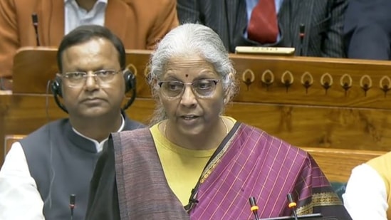 Sitharaman said that the Union Government would push to accelerate and sustain economic growth.
