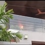 జోగి రమేష్ ఇంటికి నిప్పు