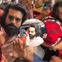 ఆసుపత్రి వద్ద రామ్ చరణ్