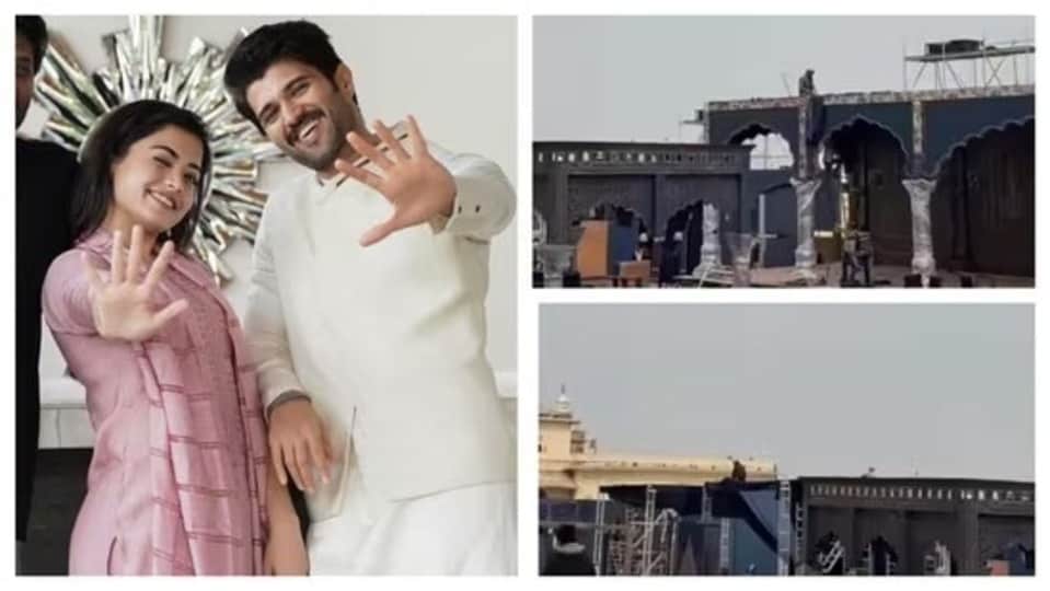২ ফেব্রুয়ারি বিয়ের পিঁড়িতে বসবেন বিজয়-রশ্মিকা?
