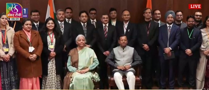 (Sansad TV) (Sansad TV)