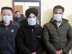 “We received a complaint letter from the regional passport office in Delhi on December 11, 2025. It came to light that the applicants used forged documents with fake addresses in three villages in Ghaziabad to issue passports. None of them resided at these addresses,” Surendra Nath Tiwary, rural zone DCP, told HT. (Sakib Ali/HT Photo) “We received a complaint letter from the regional passport office in Delhi on December 11, 2025. It came to light that the applicants used forged documents with fake addresses in three villages in Ghaziabad to issue passports. None of them resided at these addresses,” Surendra Nath Tiwary, rural zone DCP, told HT. (Sakib Ali/HT Photo)