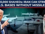 Iran is reportedly sitting on a staggering stockpile of up to 80,000 Shahed drones, according to Defence Security Asia Iran is reportedly sitting on a staggering stockpile of up to 80,000 Shahed drones, according to Defence Security Asia