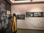 An interior view of Gujral House (Hindustan Times)