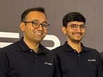 Ather Energy co-founders Tarun Mehta (left) and Swapnil Jain.