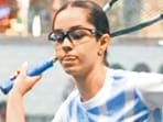 File image of Anahat Singh. (PTI)