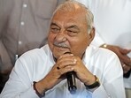 Former Haryana chief minister Bhupinder Singh Hooda on Sunday termed the Union Budget 2025-26 as “discriminatory” towards Haryana, calling it completely “hollow and disappointing”. (ANI)
