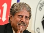 Former India cricket captain and PGTI president Kapil Dev. (AFP)