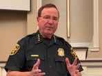 Polk County Sheriff, Grady Judd.