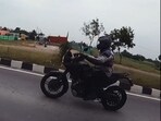 The Himalayan 750 will use a larger engine than the current 650s. 