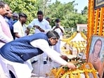 Jharkhand chief minister (CM) Hemant Soren on Monday attacked the BJP. (HT Photo)
