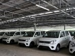 The waiting period for Maruti Suzuki's mass-market cars, like the Wagon R, has stretched to beyond a month.