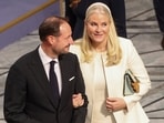 Norway's Crown Prince Haakon and Crown Princess Mette-Marit got married in 2001.