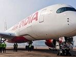 The aircraft has now been grounded by Air India The aircraft has now been grounded by Air India