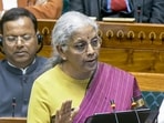 Finance Minister Nirmala Sitharaman.