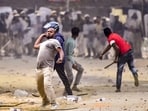 Kolkata police stepped in to restore order. (Representative image)