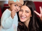 Shruti Haasan helped a baby's parents get in touch with specialists who could help her. 