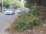 The storm had triggered widespread power disruptions across Mohali and adjoining areas. (HT Photo)