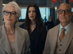 The Devil Wears Prada 2 trailer: Meryl Streep, Anne Hathaway, and Stanley Tucci in the film.