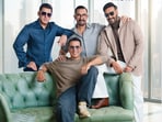 Salman Khan, Ajay Devgn, Aamir Khan, Akshay Kumar for Variety India magazine cover.