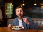 After eating, avoid sitting for a while, especially if you are trying to lose weight. After eating, avoid sitting for a while, especially if you are trying to lose weight.