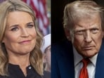 Savannah Guthrie interviewed Donald Trump in 2020. Savannah Guthrie interviewed Donald Trump in 2020.