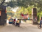 University proctorial inquiry letters stated that the group "forcibly pulled out the cameras and camera stands installed on the machines," ignoring the pleas of the security personnel to stop.