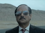 R Madhavan in a still from Aditya Dhar's Dhurandhar.