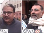 Bharatiya Janata Party MP Nishikant Dubey, while reacting to the ruckus, sought to speak about the rules of the Parliament and said that whatever is said there is governed by Article 105 of the Constitution. 