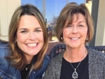 Nancy Guthrie and Savannah Guthrie pictured together.