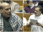 Ruckus in Lok Sabha as Rajnath Singh raises objection during Rahul Gandhi’s address
