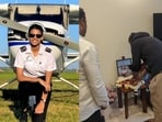 Rohit Pawar, who is also distantly related to Ajit Pawar, visited Pathak's residence in Delhi and met her family, offering them 'solace'.