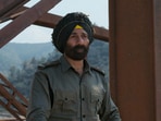 Border 2 box office collection day 11: Sunny Deol in a still from the film.