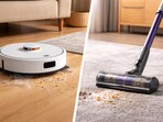 Basic differences between cordless vacuum cleaner and robotic vacuum cleaner and which one is good for you.(AI Generated)