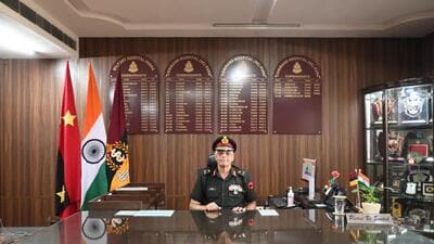 Maj Gen Sanil Mohan takes charge as Commandant of Command Hospital, Pune Maj Gen Sanil Mohan takes charge as Commandant of Command Hospital, Pune