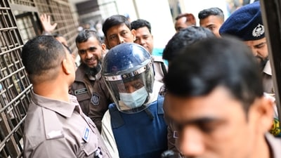 Only one of the 16 accused, Khurshid Alam, was tried in person and was present at the court as the verdict was delivered. (AP) Only one of the 16 accused, Khurshid Alam, was tried in person and was present at the court as the verdict was delivered. (AP)