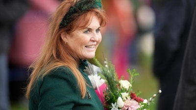 Sarah Ferguson, former Duchess of York (AP)